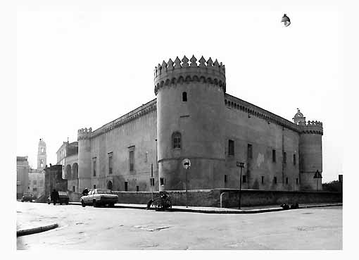 Vista dalla Piazza